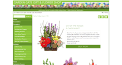 Desktop Screenshot of gardengateflowersin.com
